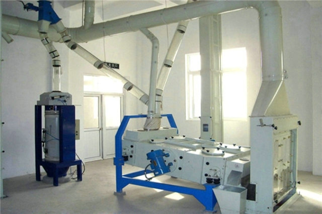 精米加工生产线