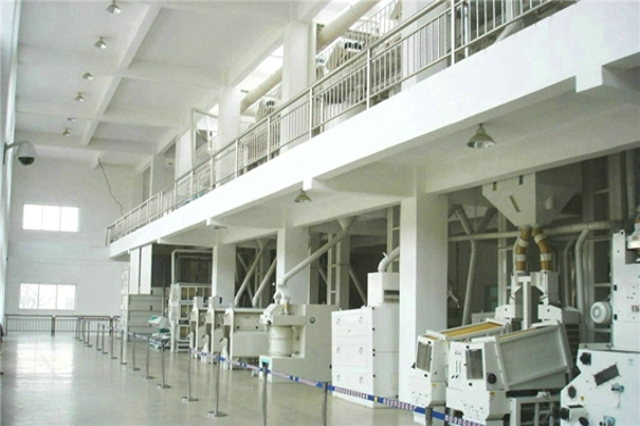 碾米机成套设备